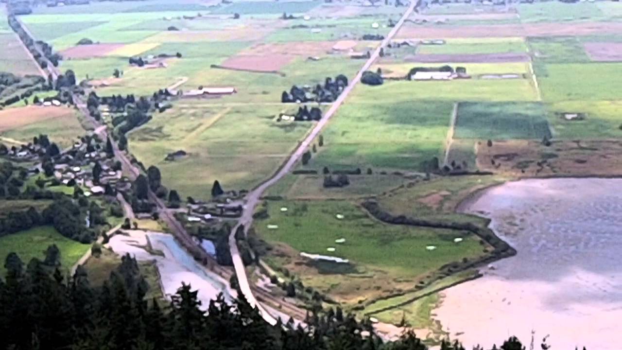 Skagit Valley from Blanchard Mountain YouTube