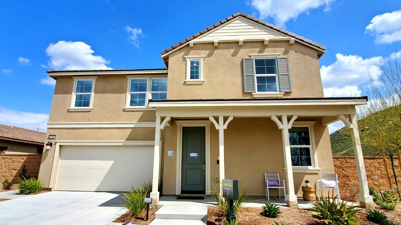 Jurupa Valley California Homes For Sale Lennar Homes YouTube