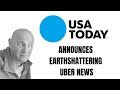 Here's what USA Today had to say about Uber driving trends