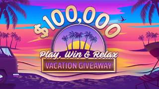 Twin Pine Casino $100,000 Play Win & Relax Giveaway