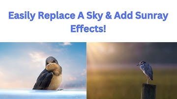 Luminar Neo - Learn How To Easily Replace A Sky & Use Sunrays Creatively!
