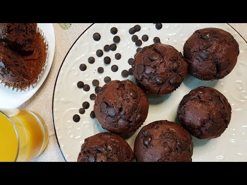 Σοκολατένια muffins!!