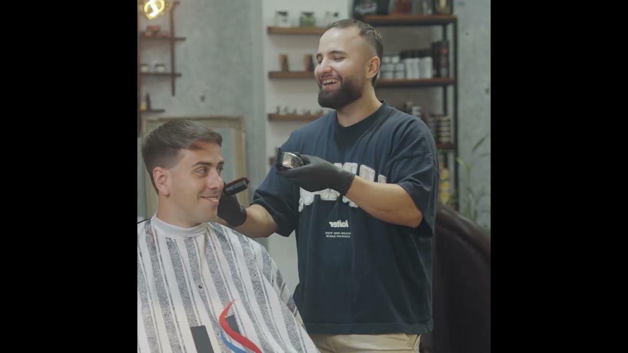 Precision Haircut at UPTOWN Barbers Dymocks | Sydney’s Finest Grooming Experience  