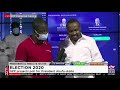 Live: NPP projects poll for President Akufo-Addo - Election 2020 on JoyNews (8-12-20)