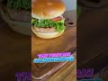 Teriyaki Salmon Burger