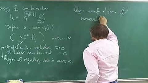 Miles Reid (Univ. of Warwick/Sogang Univ.) / Basic Algebraic Geometry 23