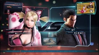 Tekken 7 || Ultimate_Skil174 {Chloe) vs KusoOverlord (Kazuya) || almost Dm...