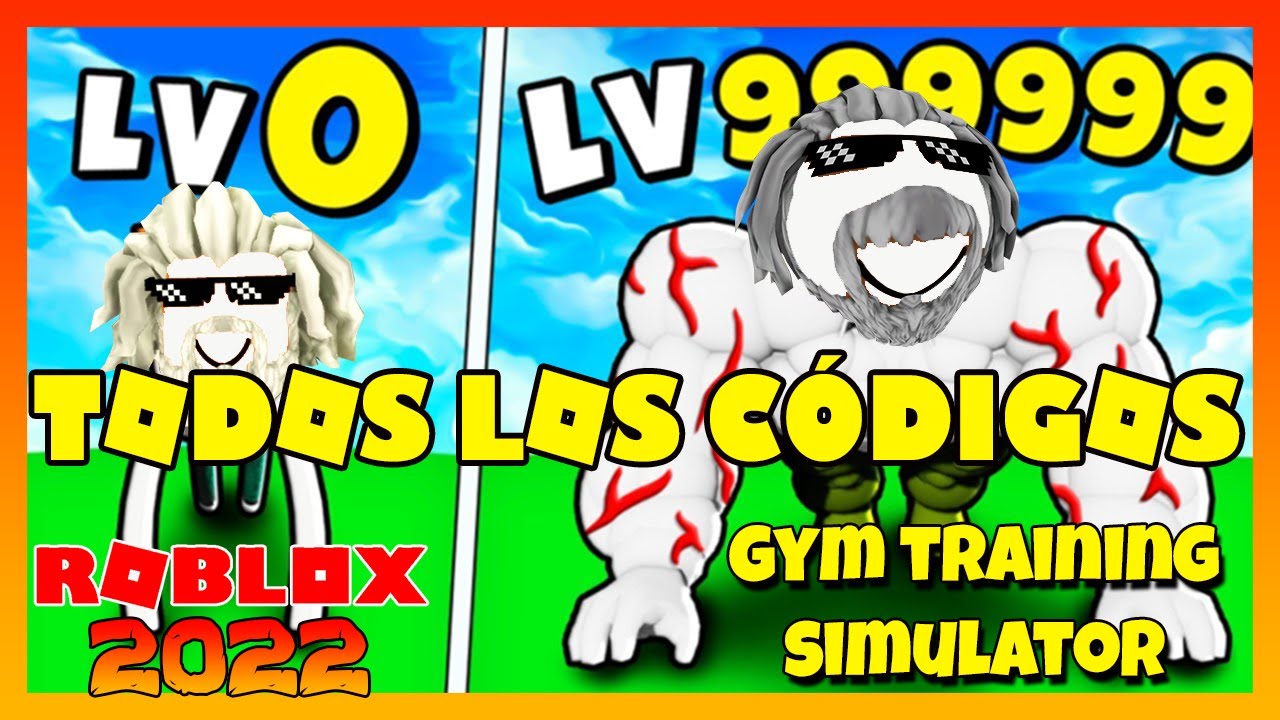 *Nuevos códigos*🏋️TODOS los CODIGOS de GYM TRAINING SIMULATOR Roblox🏋 ...