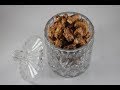 Cinnamon Sugar Roasted Cashews