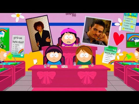 Makeover Game with Girls | South Park The Stick Of Truth Gameplay