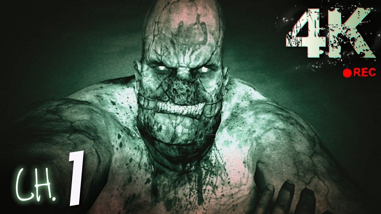 Outlast - [4K/60fps] (100%, Nightmare, All Collectables) Walkthrough Part 1 - Administration Block