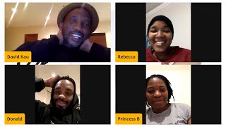 Stand up Comedian David Kau | Donald I Deserve talks to a Covid19 patient | Nurse who is a Survivor