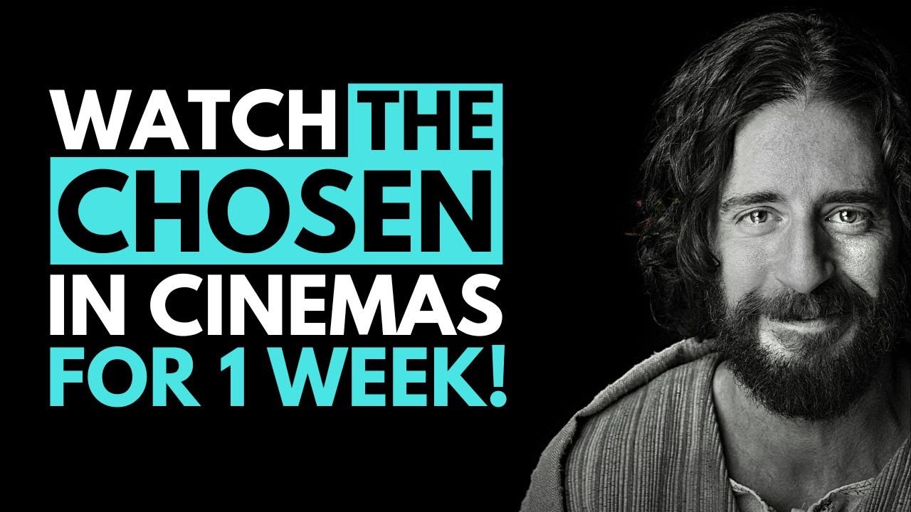 See The Chosen Season 5 (Last Supper) in Cinemas for 1 Week!