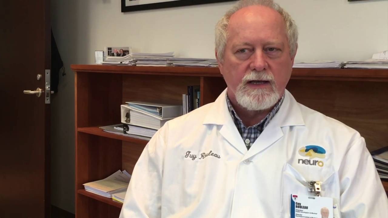 Dr. Guy Rouleau talks Open Science YouTube