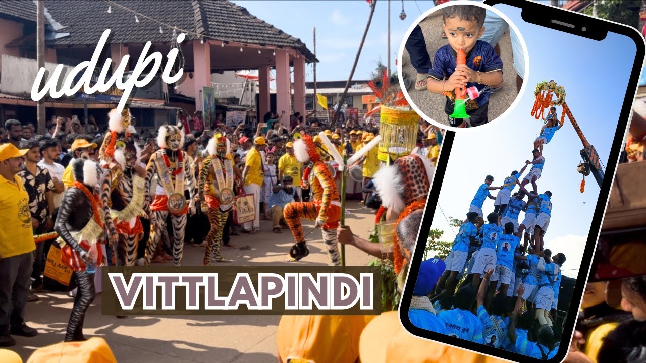 Udupi Vittlapindi Vibes at Krishna mata || Mosaru kudike || Pili Nalike || Alare Govinda