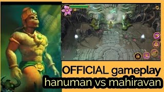 Hanuman Vs Mahiravana android game play | New game screenshot 5