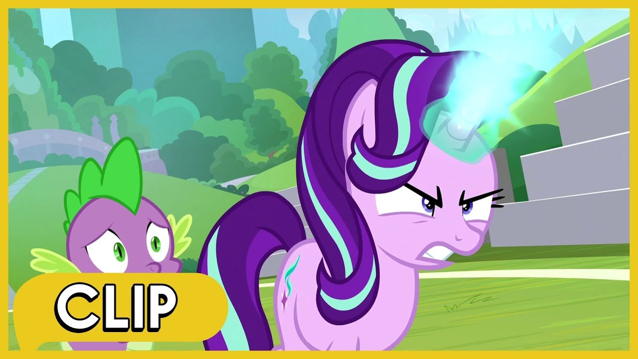 Starlight Glimmer Vs Discord Mlp Friendship Is Magic Season 8 Youtube