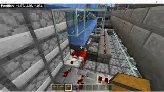 16x Hopper Speed Furnace Array Minecraft Bedrock 1.18