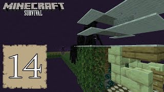 Building Gnembons Enderman Grinder - Minecraft Survival 1.14.4 Lets Play Episode 14