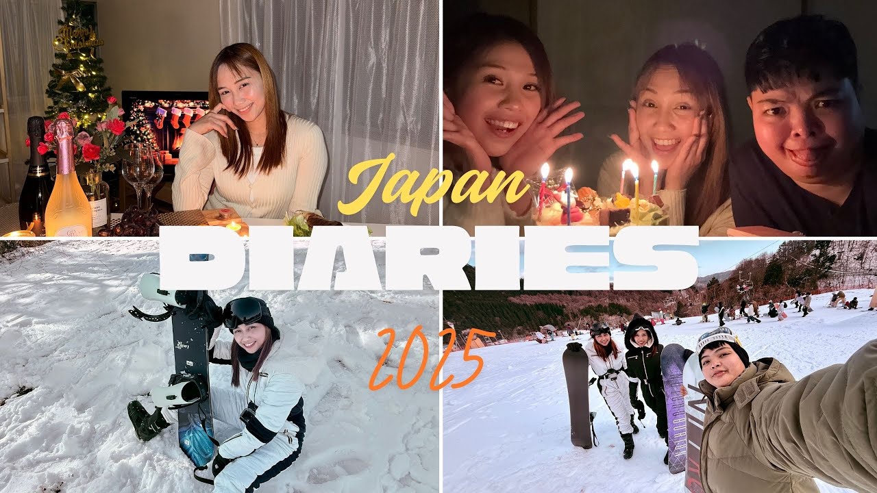 JAPAN DIARIES ll LAST TRIP IN 2025 “HOLIDAY  WINTER SEASON “