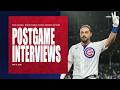 PCA, Conforto, Hoerner, Cabrera & Counsell on walk-off vs. Reds | Cubs Locker Room Sound (5/4/26)