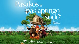 Pasakos iš paslaptingo sodo (Pohádky po babicce, 2025) / filmo anonsas