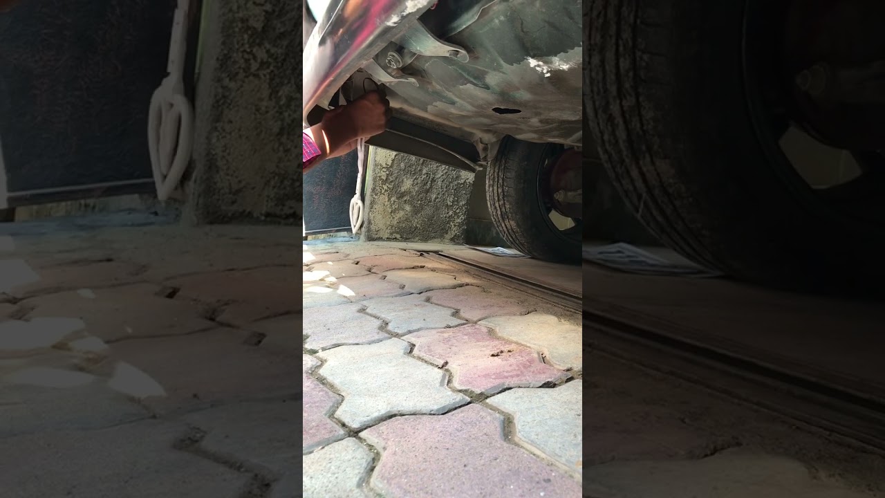 Broken heart strap installed in Indus corolla