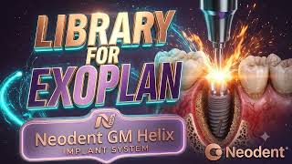 Neodent GM Helix -  Implant Library for exocad/exoplan