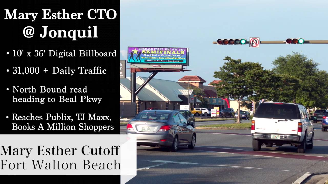 Mary Esther Cutoff Jonquil Fort Walton Beach FL YouTube