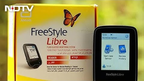 Freestyle Libre: Glucose Monitoring Now Painless? | The Gadgets 360 Show