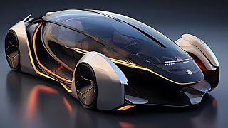 Top Ten Futuristic Future Concept Cars Of All Time | Evoke Drive