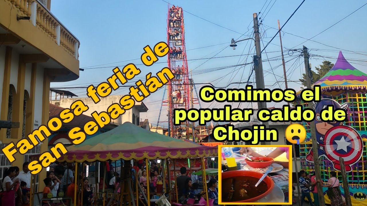 SAN SEBASTIÁN (Retalhuleu) y su POPULAR FERIA YouTube