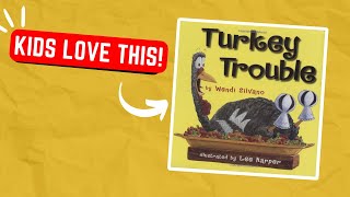 Turkey Trouble Children's Book - Kids' Favorite!