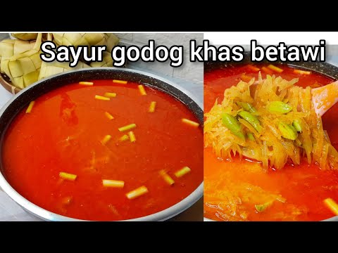 Bumbu Sayur Godog Pepaya Khas Betawi