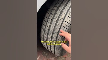 Car tires must be inspected carefully, they contain many secrets #driving #tips #shorts