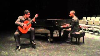 Astor Piazzolla - Invierno Porteño - Piano & Guitar Duo chords