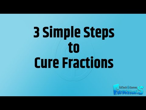 3 Step Fractions Cure