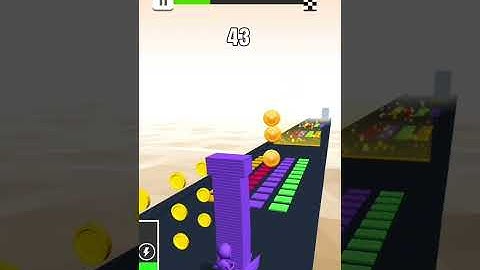 Stack Colors (level 10-11): All levels Walkthrough  gameplay(android,ios)| new update 2021| #short|