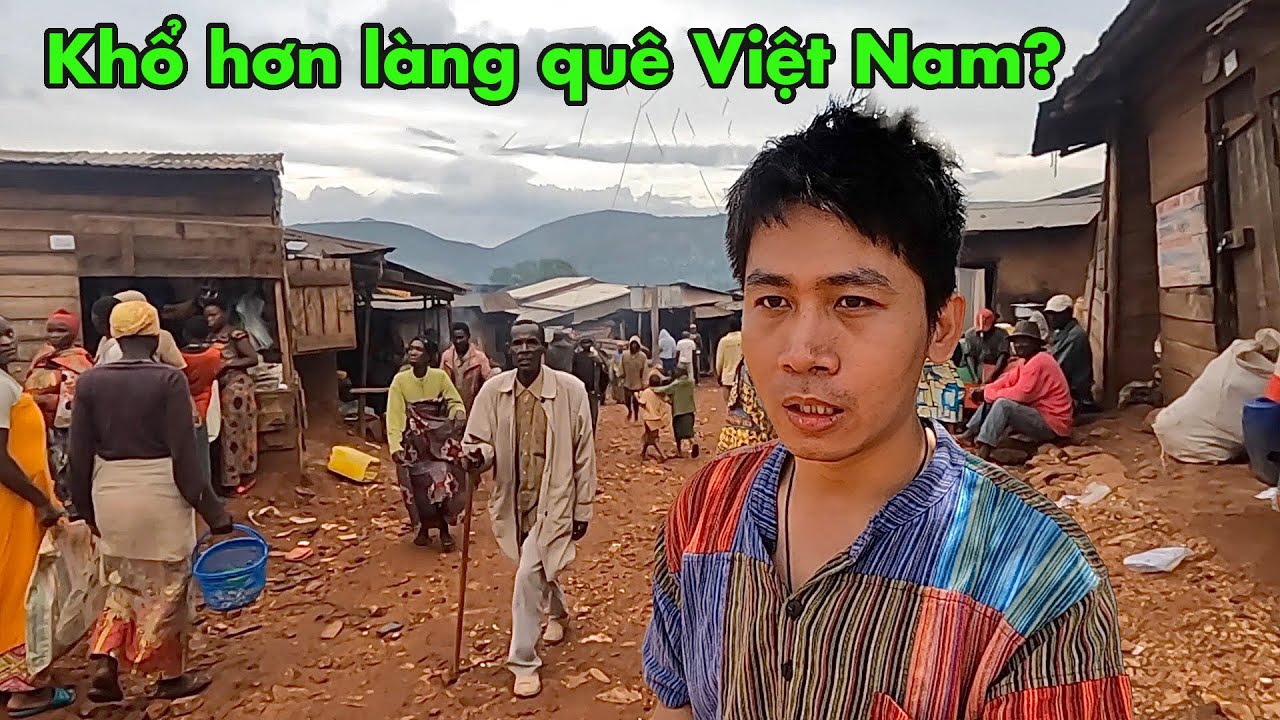 Làng Quê 🇧🇮 Đất Nước Nghèo Nhất Thế Giới - YouTube