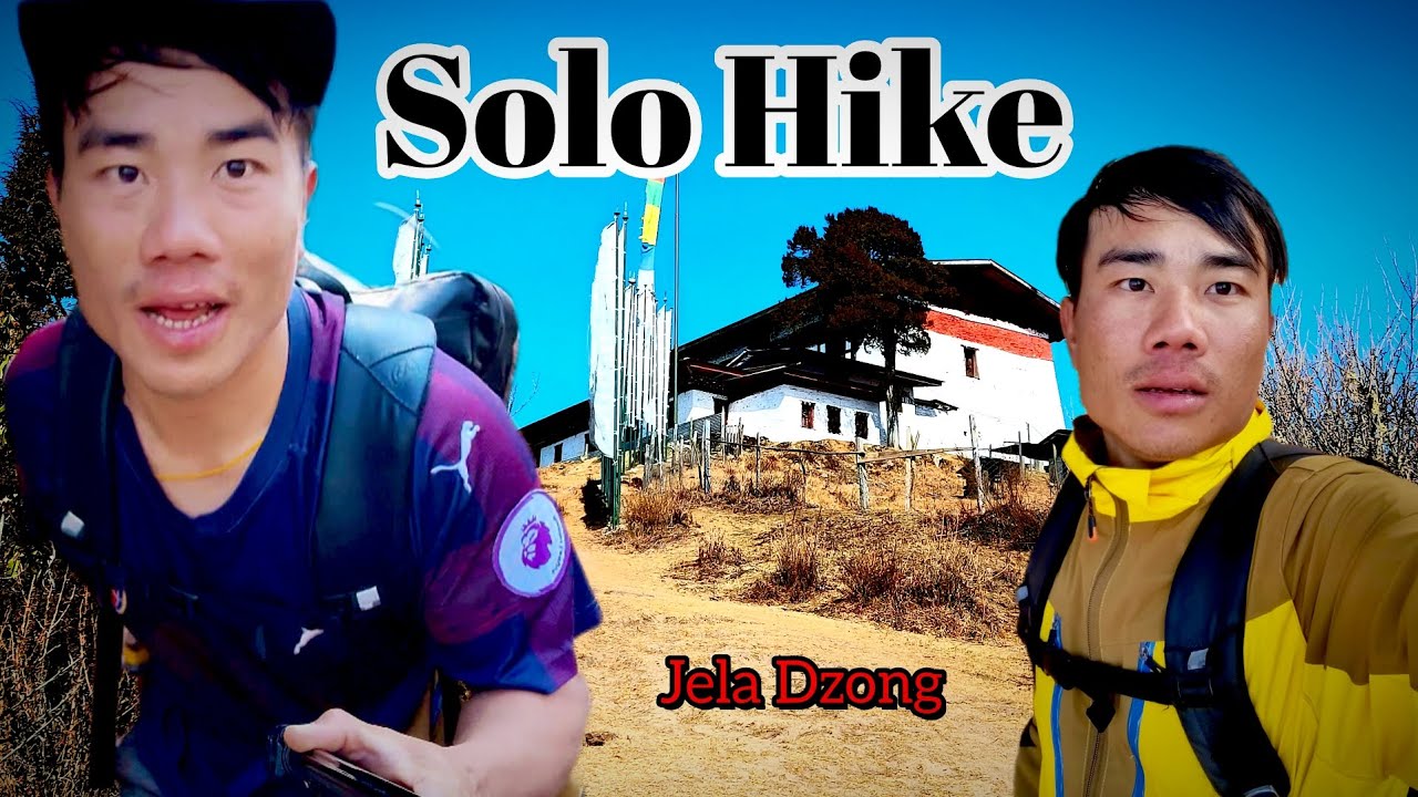 Solo Adventure to Jela Dzong | A Hidden Temple Above the Clouds