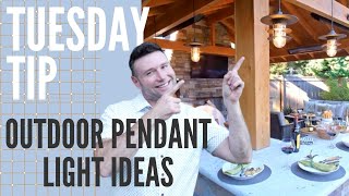 Outdoor Pendant Light Ideas