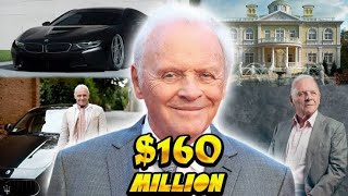 Anthony Hopkins Bio, 3Marriages , Daughter, Family, Net Worth, Opulent Lifestyle, Accolades Details