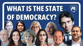 What is the State of Democracy Worldwide?