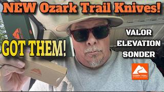 Ozark Trail's 2025 EDC Knives Finally Hit Stores! I got them.