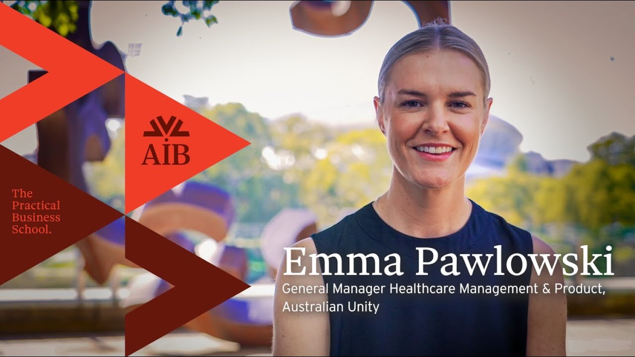 Emma Pawlowski: Transforming Careers with an AIB MBA