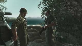 Call Of Duty World At War  Mission 7 relentless  1944 Peleliu 