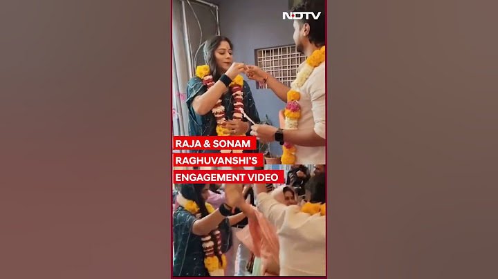 Raja Raghuvanshi & Sonam's Engagement Video Goes Viral
