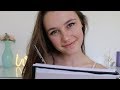 Asmr  sketching your face  drawing with a friend