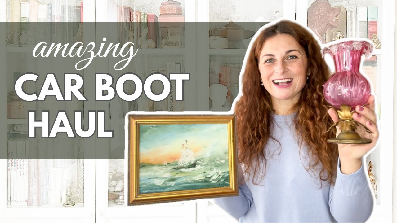 ГРАНДИОЗНАЯ распродажа винтажных вещей из багажника автомобиля! Потрясающие винтажные и антикварн...