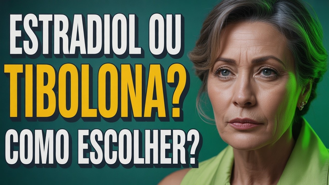Estradiol ou Tibolona? Descubra a Melhor Opção! Dr. Rogério Bocardo Explica!